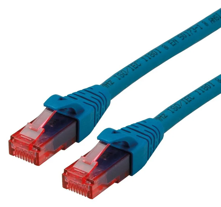 ROLINE Patch-Kabel - RJ-45 (M) bis RJ-45 (M), Ansicht 2