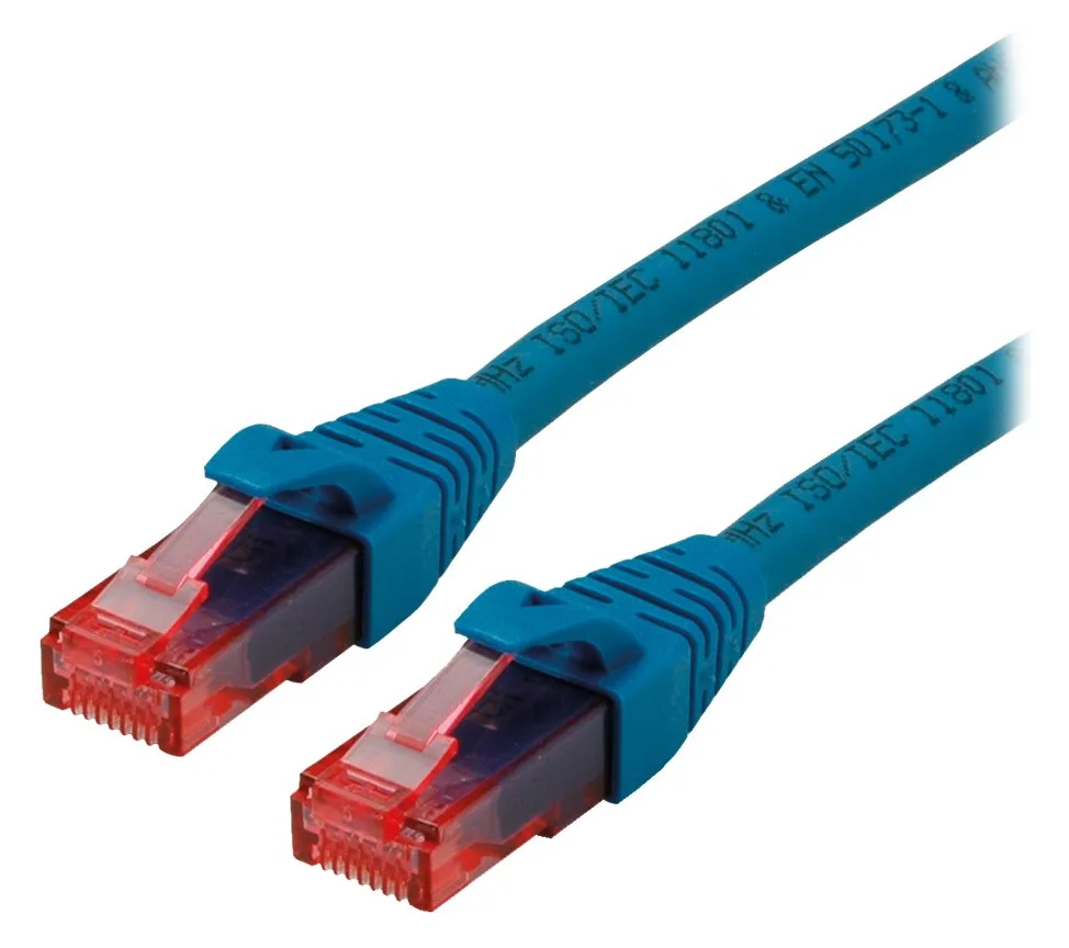 ROLINE Patch-Kabel - RJ-45 (M) bis RJ-45 (M), Ansicht 3
