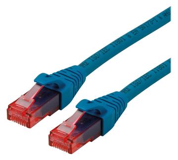ROLINE Patch-Kabel - RJ-45 (M) bis RJ-45 (M) von LumaTech