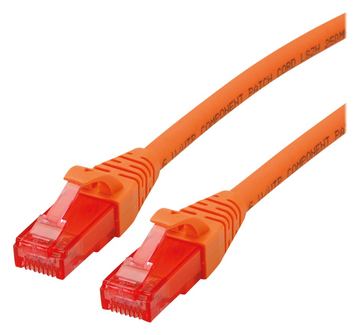 ROLINE Patch-Kabel - RJ-45 (M) bis RJ-45 (M) von LumaTech