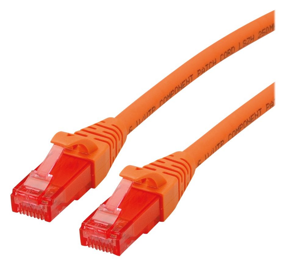 ROLINE Patch-Kabel - RJ-45 (M) bis RJ-45 (M)