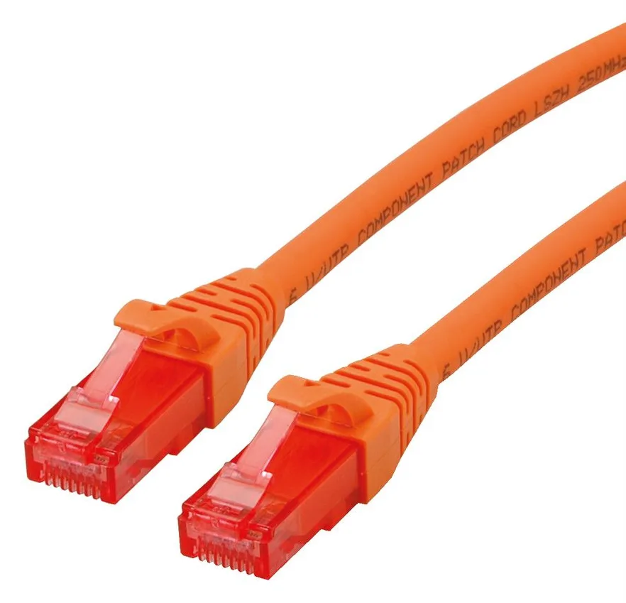 ROLINE Patch-Kabel - RJ-45 (M) bis RJ-45 (M), Ansicht 2