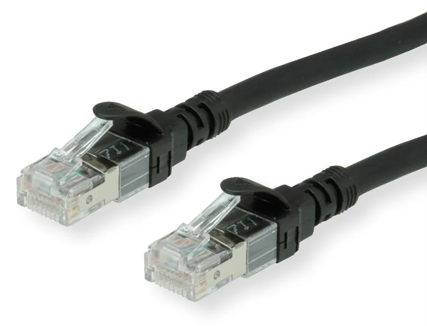 ROLINE Patch-Kabel - RJ-45 (M) bis RJ-45 (M), Ansicht 2