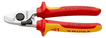 KNIPEX Seitenschneider - isoliert - 165 mm von LumaTech
