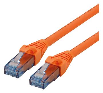 ROLINE Patch-Kabel - RJ-45 (M) bis RJ-45 (M) von LumaTech