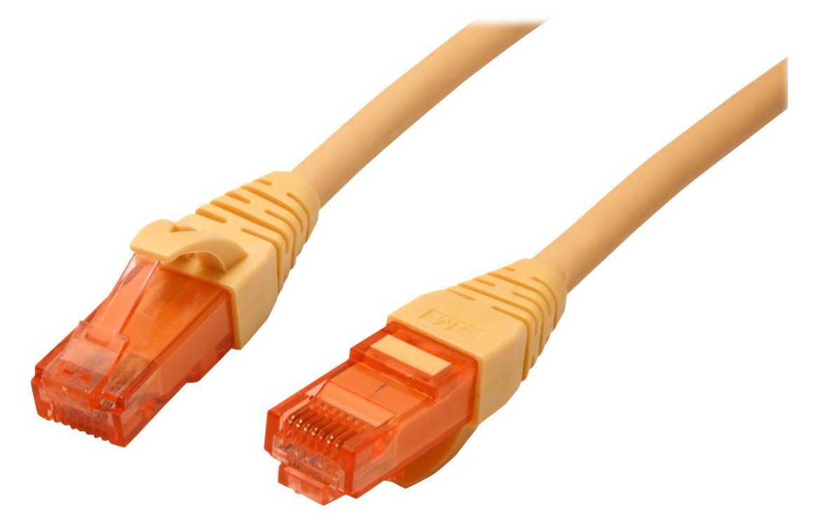 ROLINE Patch-Kabel - RJ-45 (M) bis RJ-45 (M)
