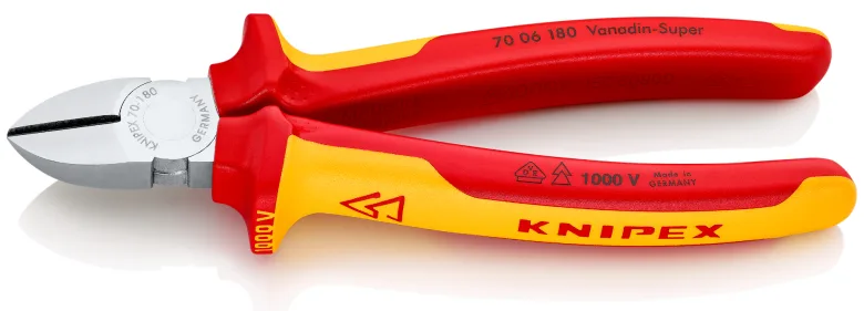 KNIPEX Seitenschneider 180 mm, Ansicht 3