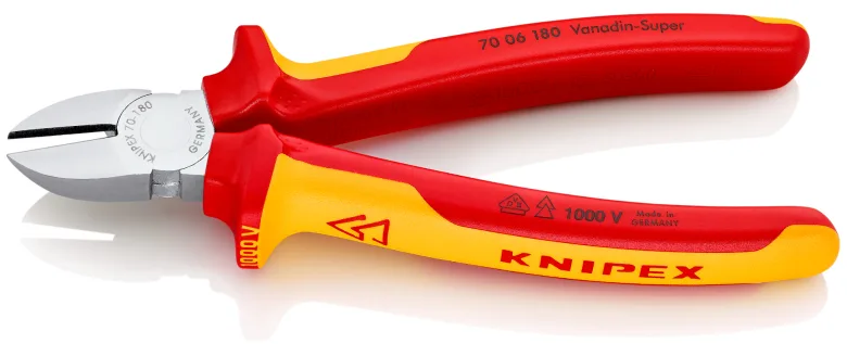 KNIPEX Seitenschneider 180 mm, Ansicht 4
