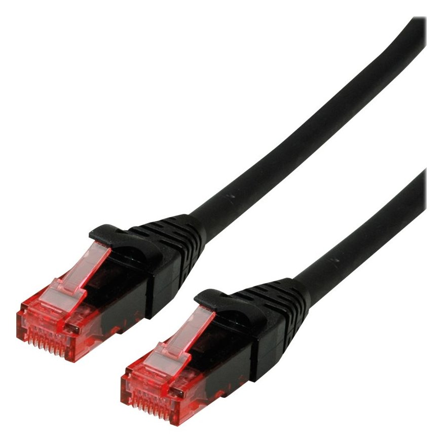 ROLINE Patch-Kabel - RJ-45 (M) bis RJ-45 (M)
