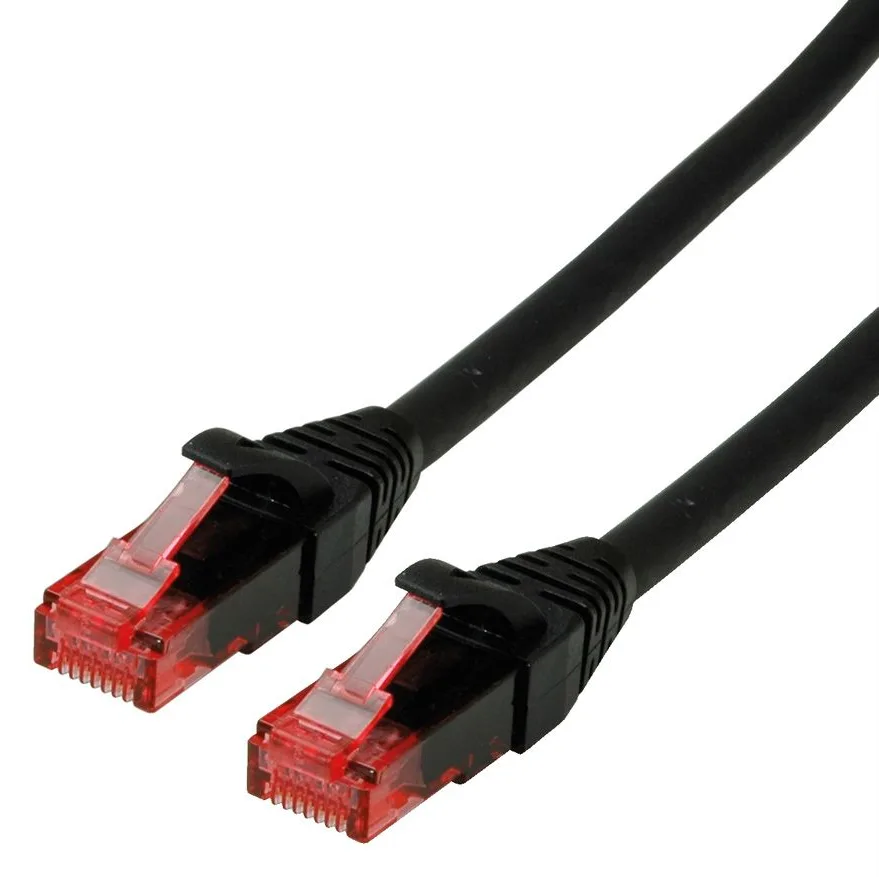 ROLINE Patch-Kabel - RJ-45 (M) bis RJ-45 (M), Ansicht 2