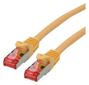 ROLINE Patch-Kabel - RJ-45 (M) bis RJ-45 (M) von LumaTech