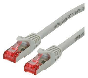 ROLINE Patch-Kabel - RJ-45 (M) bis RJ-45 (M) von LumaTech