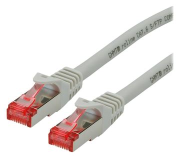 ROLINE Patch-Kabel - RJ-45 (M) bis RJ-45 (M) von LumaTech