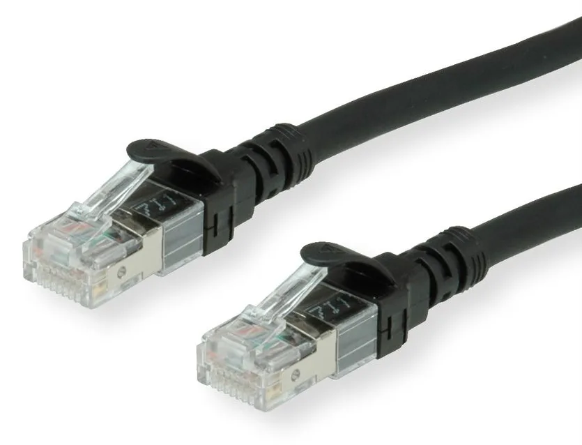 ROLINE Patch-Kabel - RJ-45 (M) bis RJ-45 (M), Ansicht 2