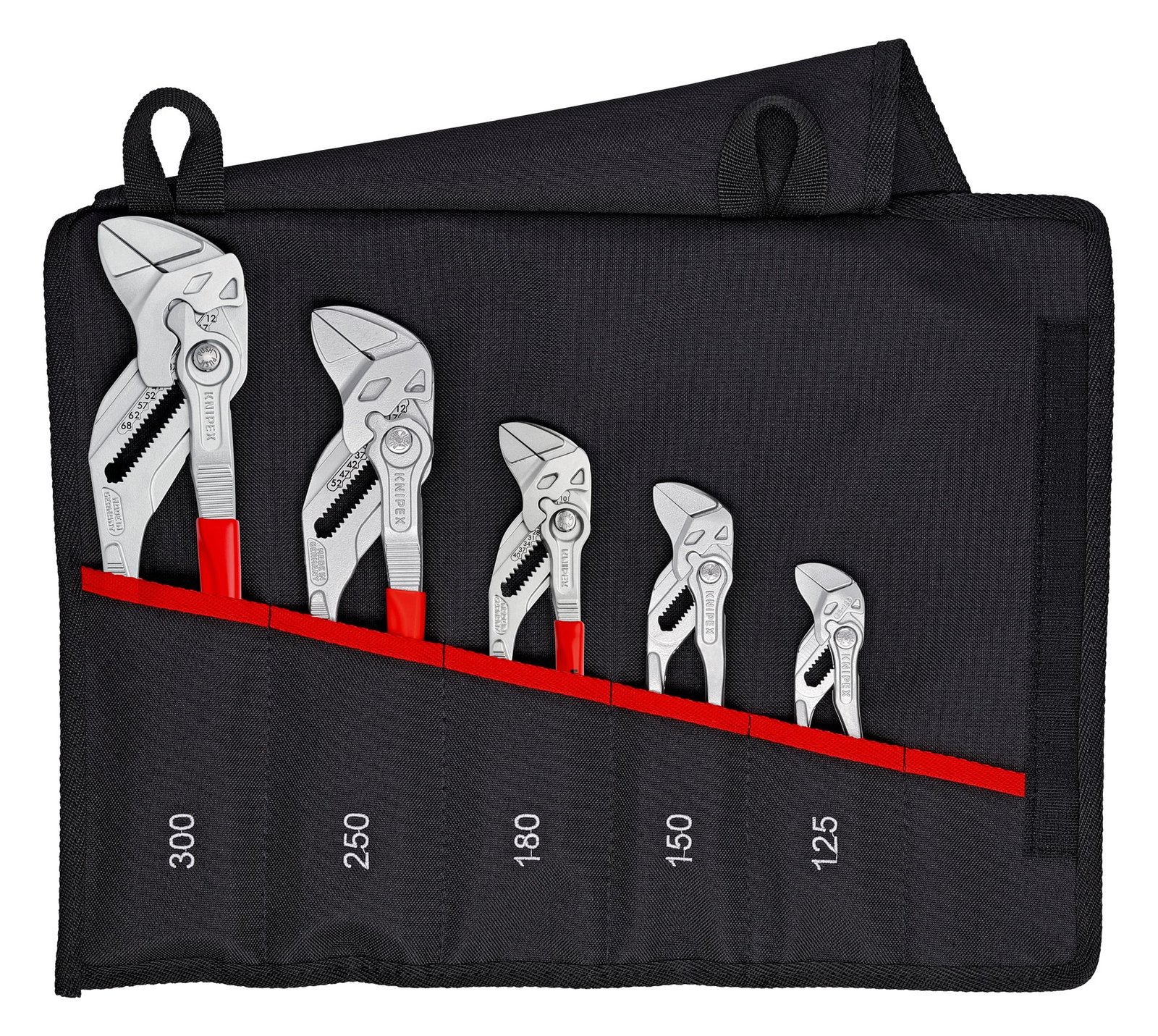 KNIPEX Set Nut-und-Federzangen - 5 Stücke
