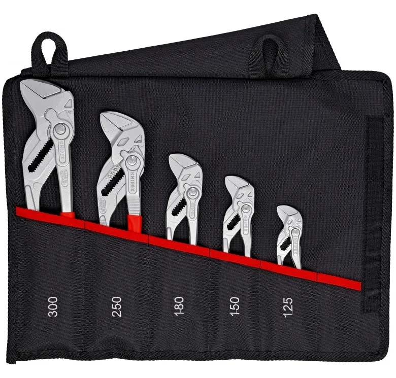 KNIPEX Set Nut-und-Federzangen - 5 Stücke, Ansicht 2