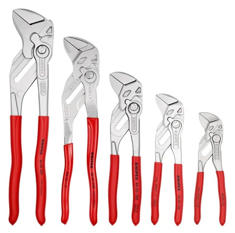 KNIPEX Set Nut-und-Federzangen - 5 Stücke, Ansicht 4