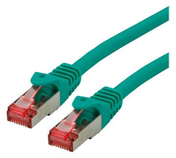 ROLINE Patch-Kabel - RJ-45 (M) bis RJ-45 (M) von LumaTech