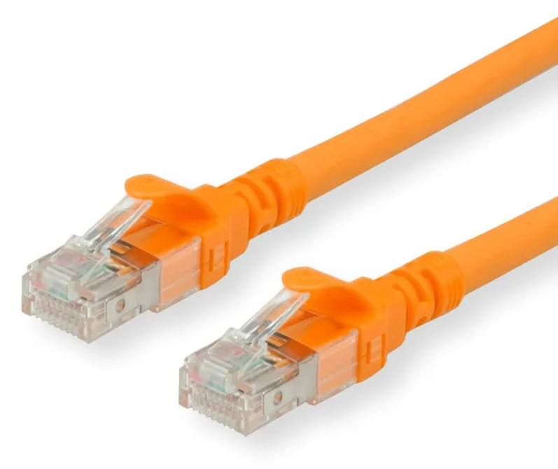 ROLINE Patch-Kabel - RJ-45 (M) bis RJ-45 (M), Ansicht 2