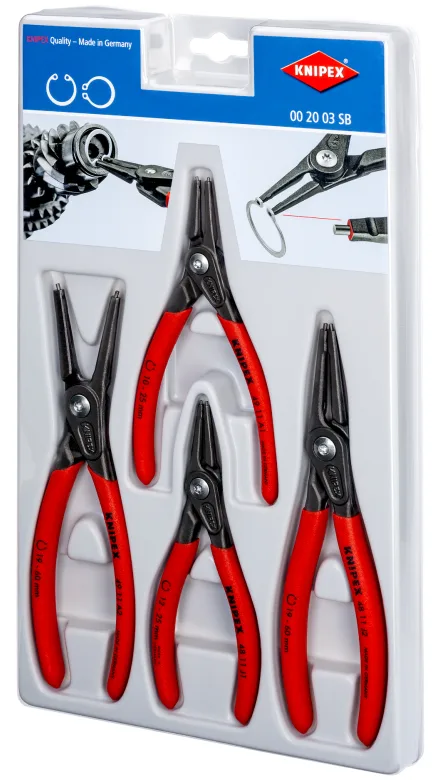 KNIPEX Sicherungsringzangen- Set 00 20 03 SB, Ansicht 2