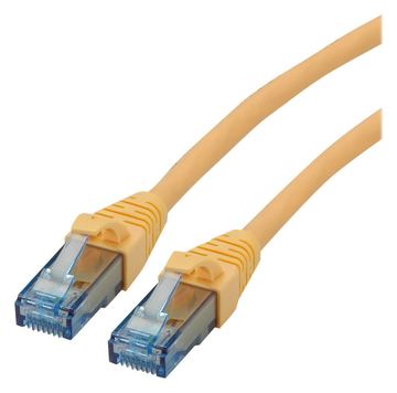 ROLINE Patch-Kabel - RJ-45 (M) bis RJ-45 (M) von LumaTech