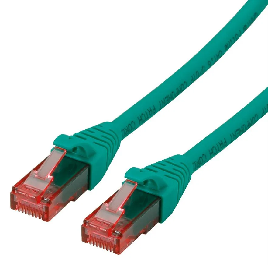 ROLINE Patch-Kabel - RJ-45 (M) bis RJ-45 (M), Ansicht 2
