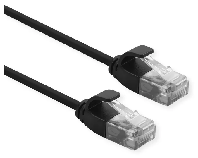 ROLINE Patch-Kabel - RJ-45 (M) zu RJ-45 (M), Ansicht 2