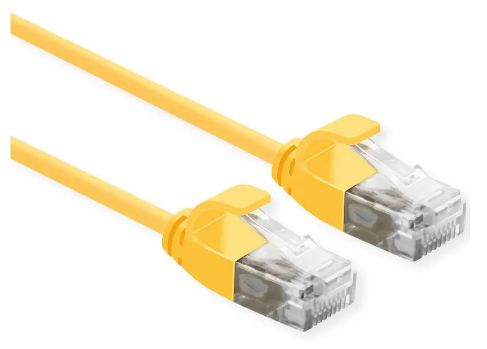 ROLINE Patch-Kabel - RJ-45 (M) zu RJ-45 (M), Ansicht 2