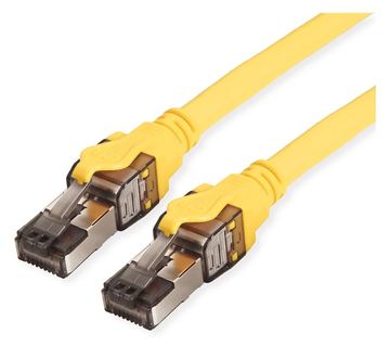 ROLINE Patch-Kabel - RJ-45 (M) zu RJ-45 (M) von LumaTech