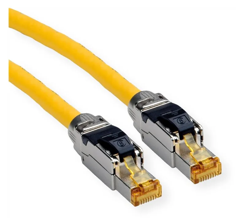ROLINE Patch-Kabel - RJ-45 (M) zu RJ-45 (M), Ansicht 4
