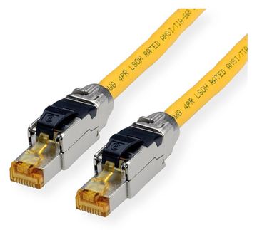 ROLINE Patch-Kabel - RJ-45 (M) zu RJ-45 (M) von LumaTech