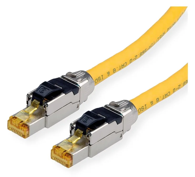ROLINE Patch-Kabel - RJ-45 (M) zu RJ-45 (M), Ansicht 3