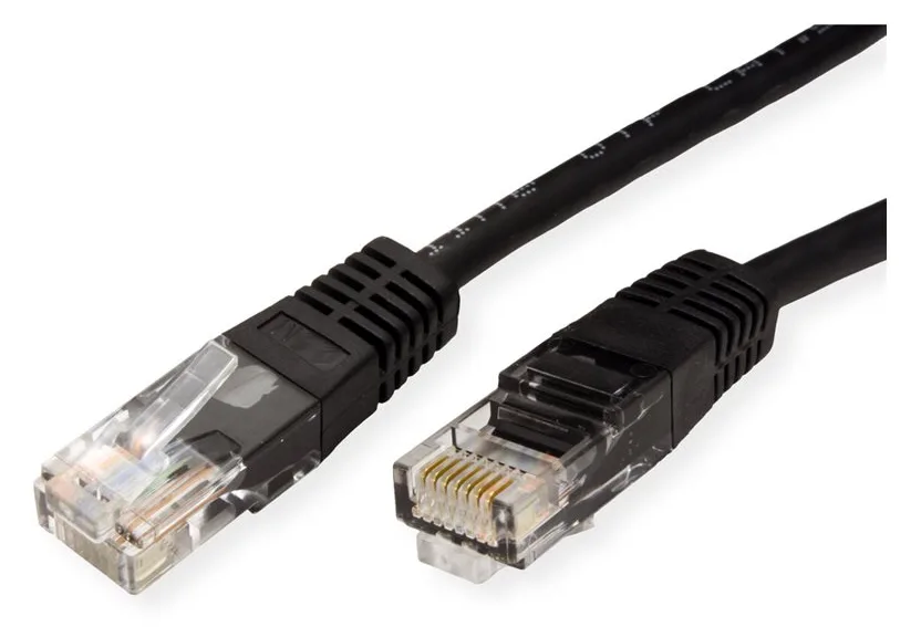 ROLINE Patch-Kabel - RJ-45 (M) zu RJ-45 (M), Ansicht 3