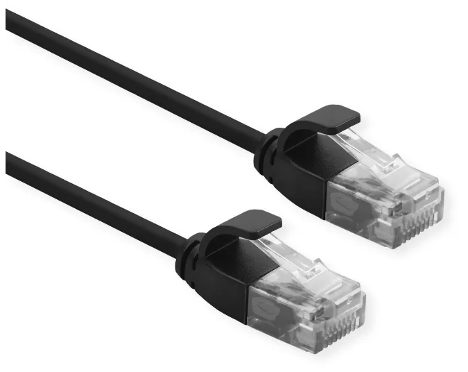 ROLINE Patch-Kabel - RJ-45 (M) zu RJ-45 (M), Ansicht 2
