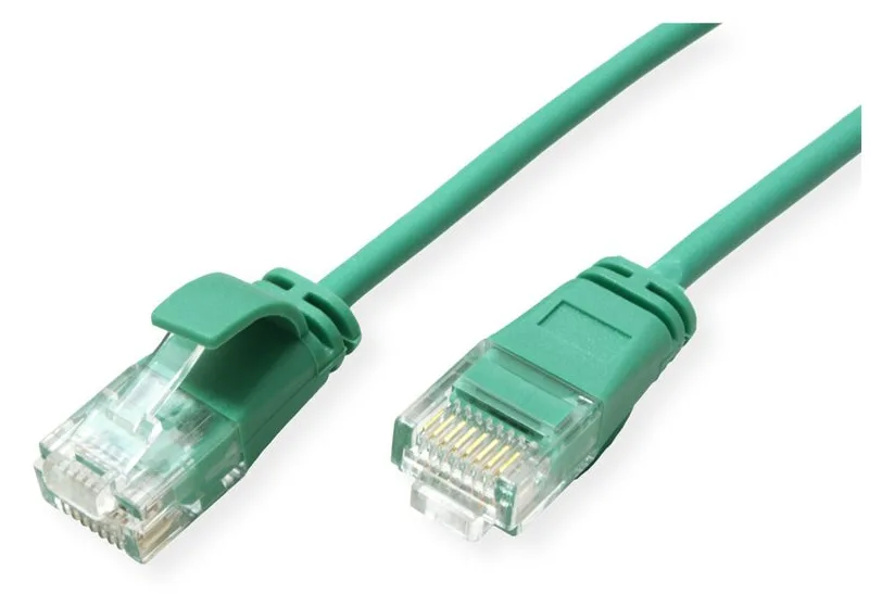 ROLINE Patch-Kabel - RJ-45 (M) zu RJ-45 (M), Ansicht 3