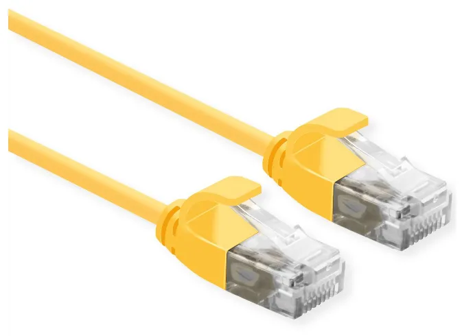 ROLINE Patch-Kabel - RJ-45 (M) zu RJ-45 (M), Ansicht 2