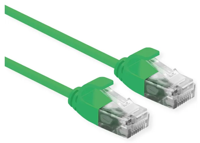 ROLINE Patch-Kabel - RJ-45 (M) zu RJ-45 (M), Ansicht 2
