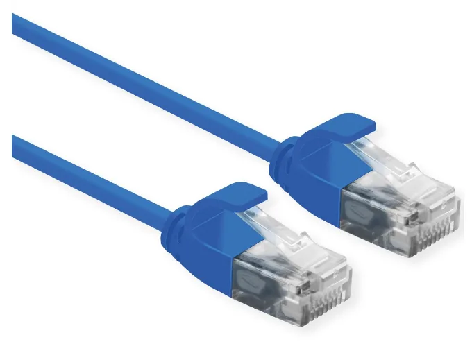 ROLINE Patch-Kabel - RJ-45 (M) zu RJ-45 (M), Ansicht 2