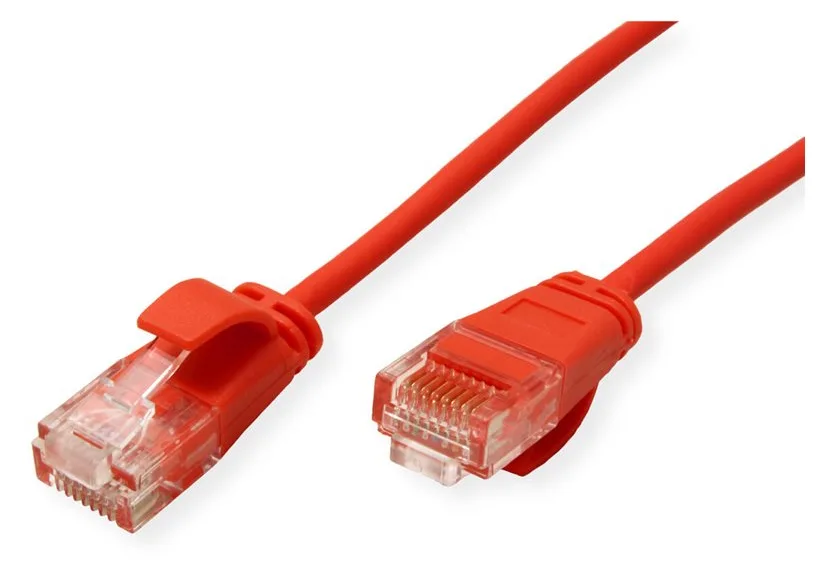ROLINE Patch-Kabel - RJ-45 (M) zu RJ-45 (M), Ansicht 3