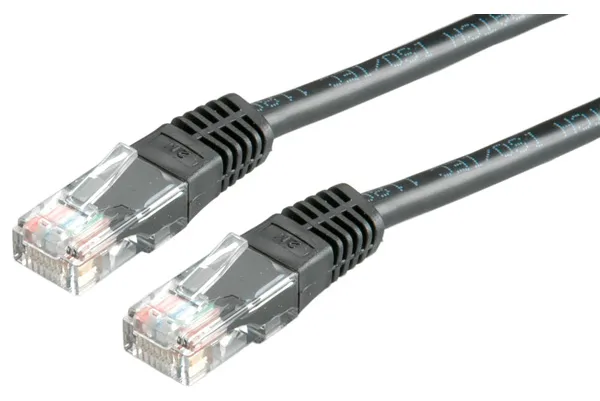 ROLINE Patch-Kabel - RJ-45 (M) zu RJ-45 (M), Ansicht 2