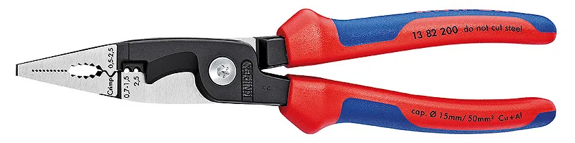KNIPEX Spitzzangen - 200 mm, Ansicht 2