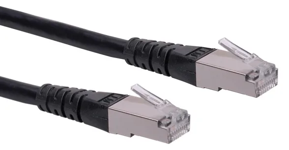 ROLINE Patch-Kabel - RJ-45 (M) zu RJ-45 (M), Ansicht 2
