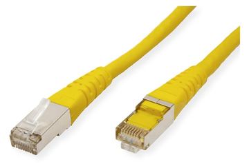 ROLINE Patch-Kabel - RJ-45 (M) zu RJ-45 (M) von LumaTech