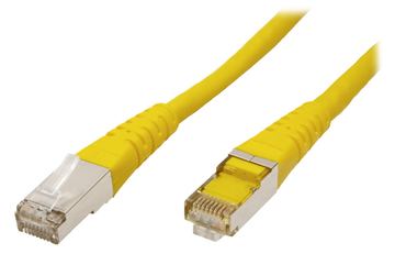 ROLINE Patch-Kabel - RJ-45 (M) zu RJ-45 (M) von LumaTech