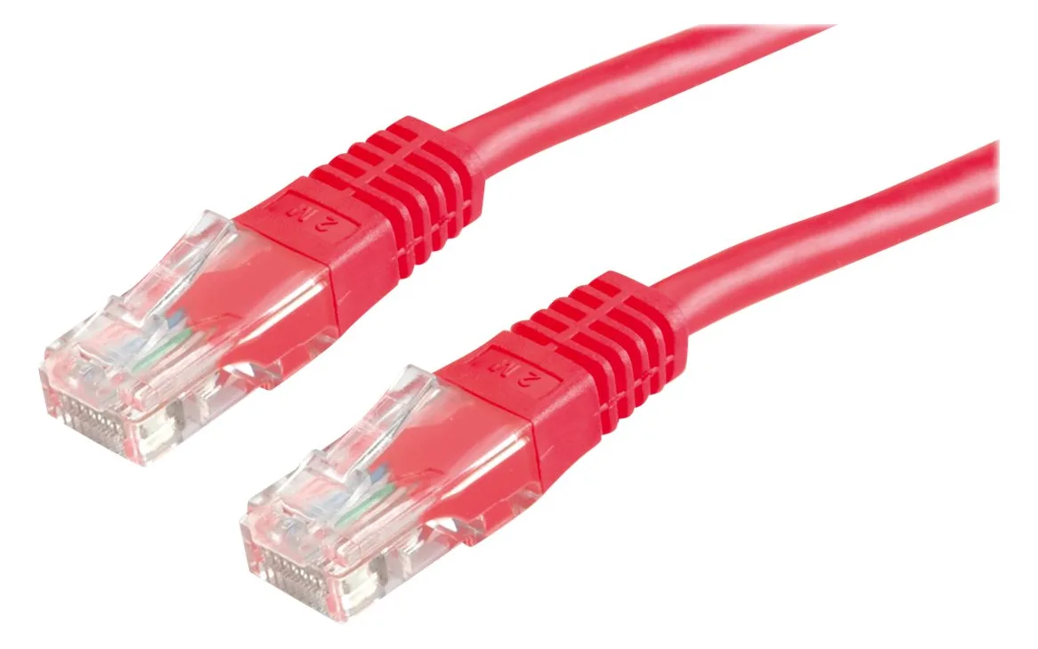 ROLINE Patch-Kabel - RJ-45 (M) zu RJ-45 (M), Ansicht 3