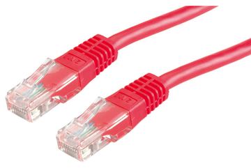 ROLINE Patch-Kabel - RJ-45 (M) zu RJ-45 (M) von LumaTech