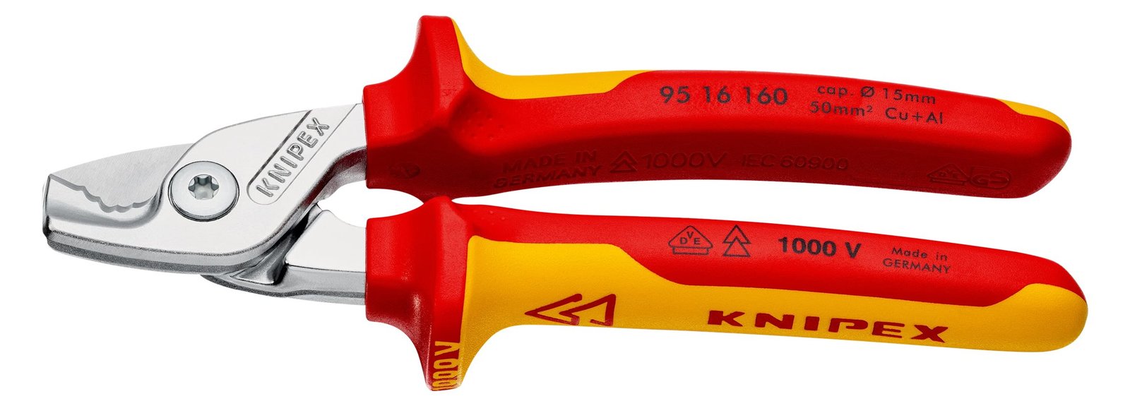 KNIPEX StepCut - Kabelschere