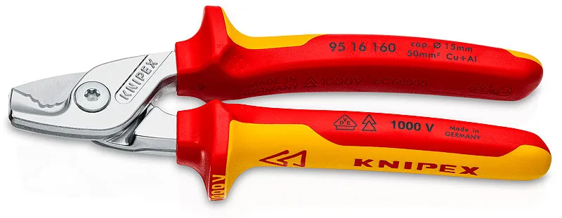 KNIPEX StepCut - Kabelschere, Ansicht 2