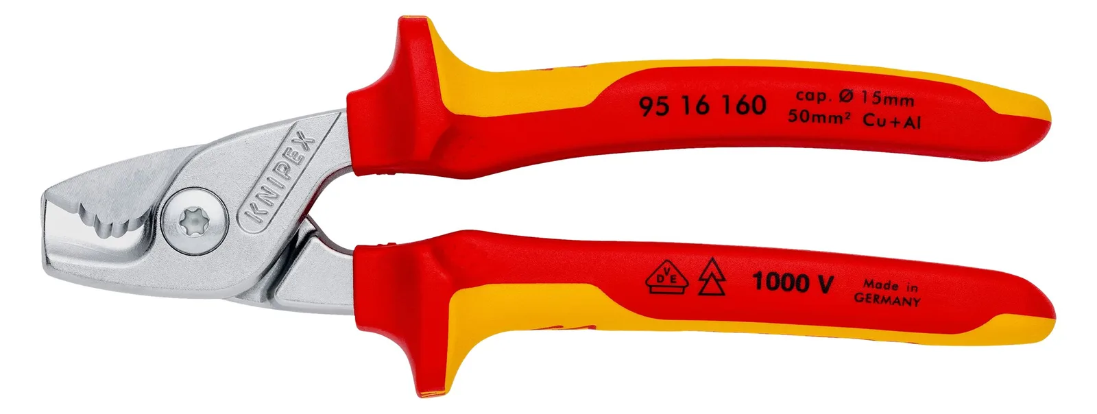 KNIPEX StepCut - Kabelschere, Ansicht 3