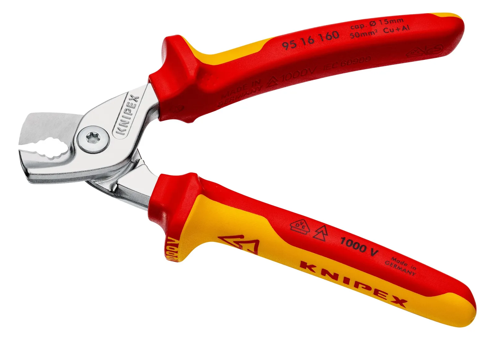 KNIPEX StepCut - Kabelschere, Ansicht 5